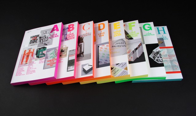 タイポグラフィ/ I Love Type Series【セット売り】 古書古本 Totodo: I love Type Series. Volume 1: I love Futura